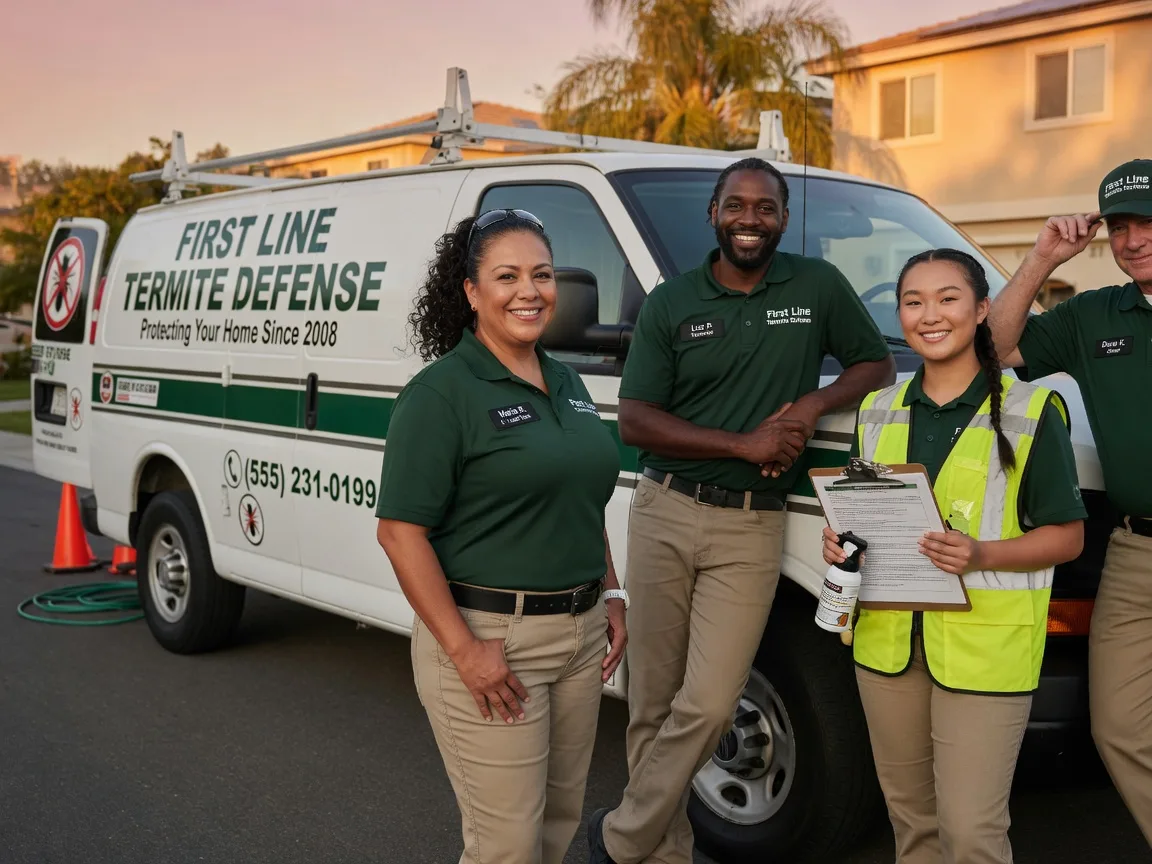 Termite Treatment company in Pottersville, NJ